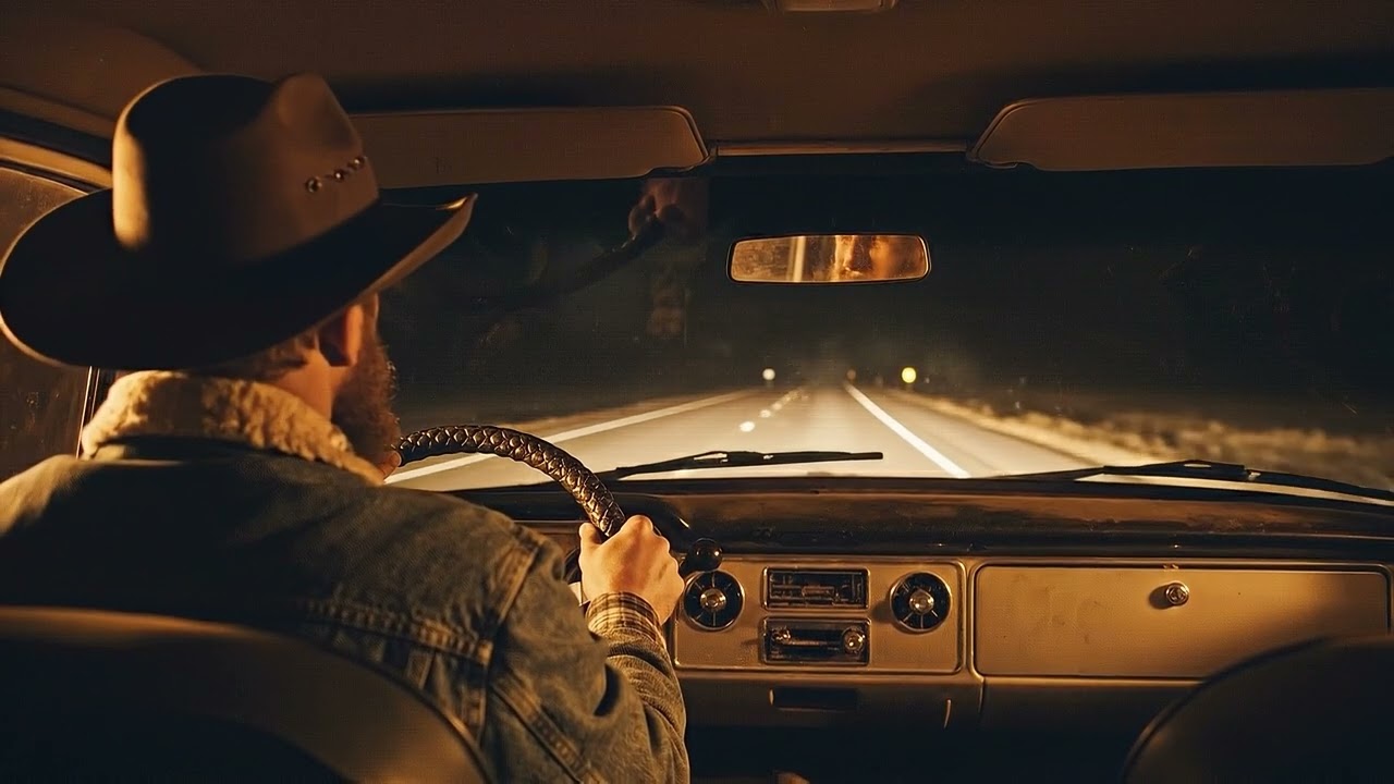 Night Drive Audio-Lost Highway (Outlaw Country Rock)