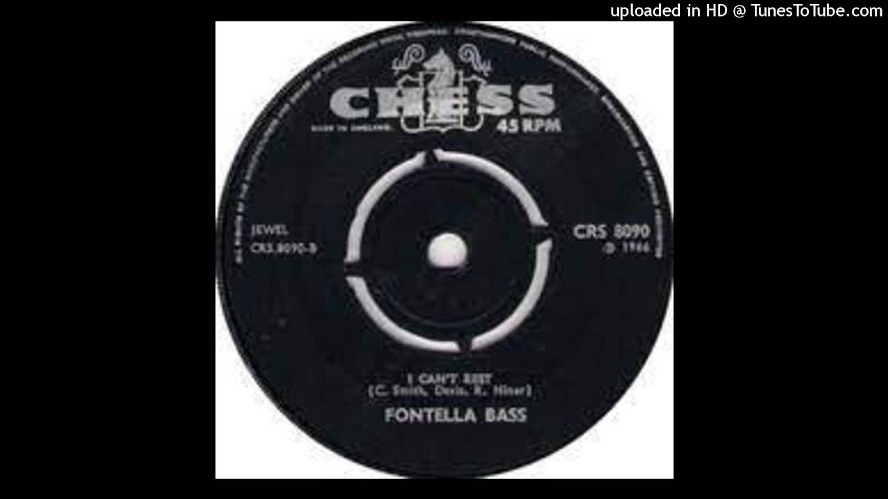 FONTELLA BASS - I CAN'T REST