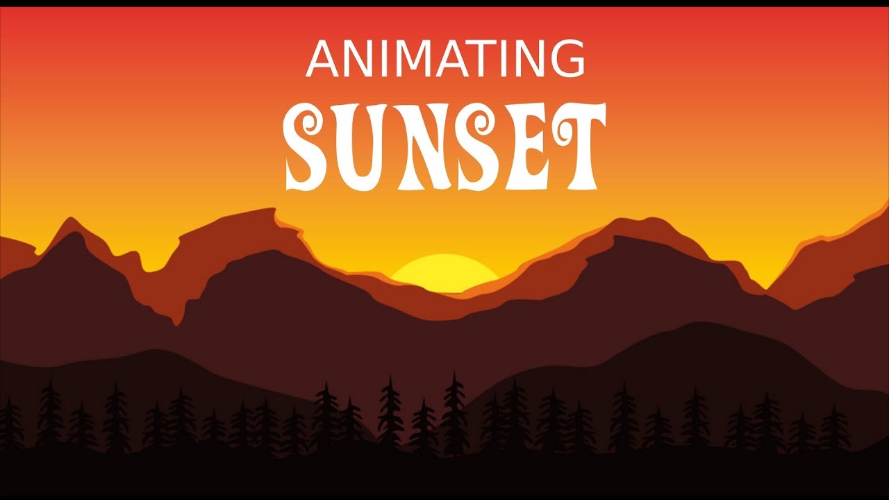 TupiTube Desk: How to animate a sunset