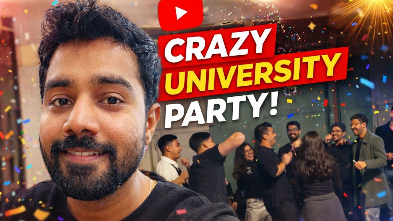 University Student Party in London | Bollywood Party in London
