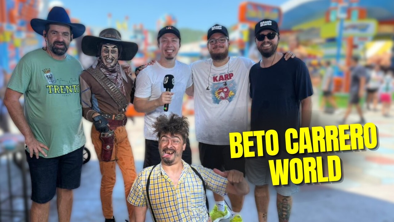 BETO CARRERO WORLD // PROGRAMA MASH BAITA