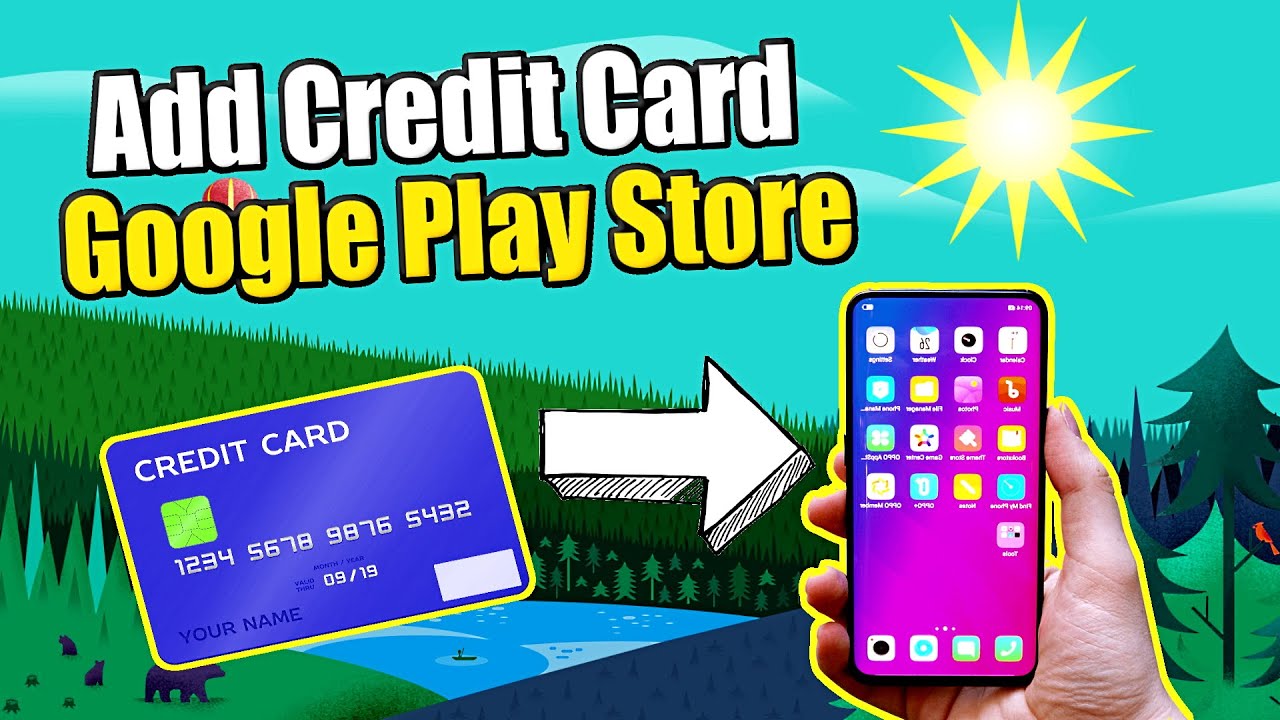 How to ADD Credit Card or Debit Card to Google Play Store Account (Fast Method)