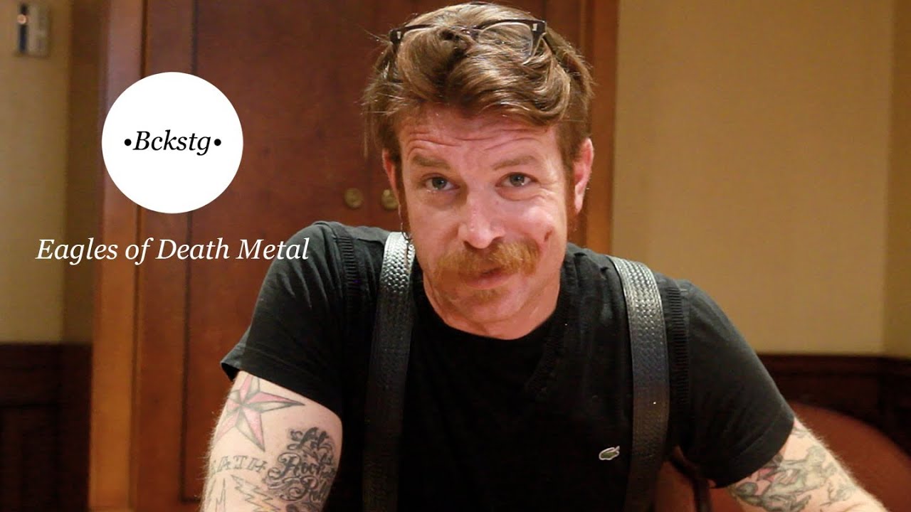 Bckstg con Eagles Of Death Metal