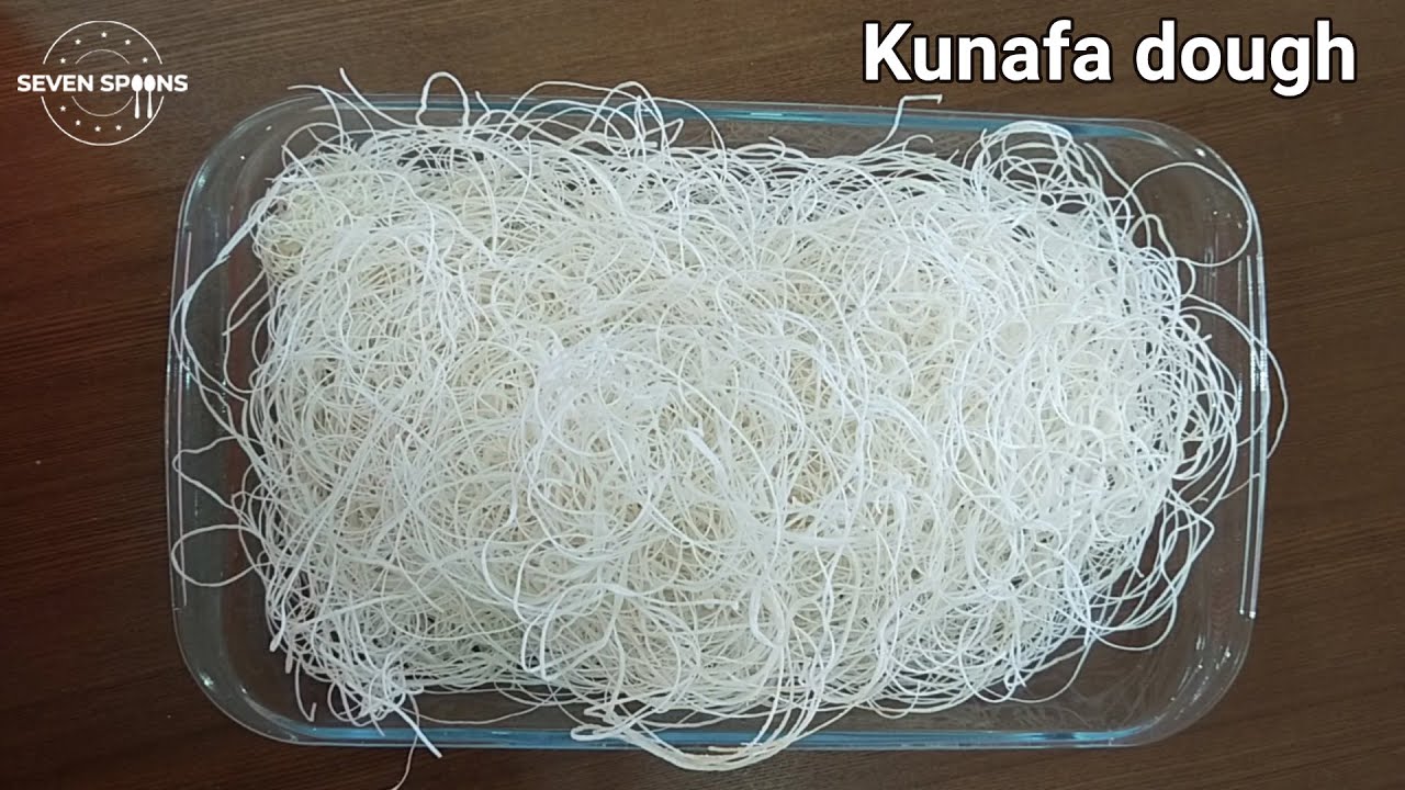 Kunafa Dough|How to make perfect kunafa dough at home|Kataifi dough|Kadayif|Turkish Dessert Dough