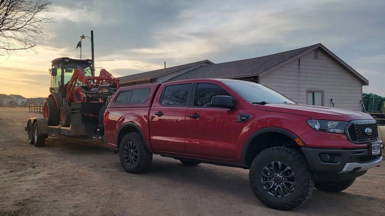 Ranger Towing review (9000lbs)