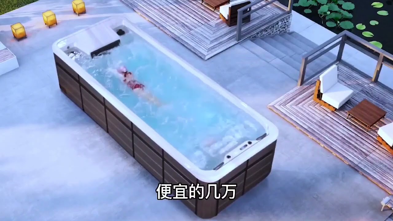 家用恒温迷你游泳池，一款随时都可以游泳的泳池