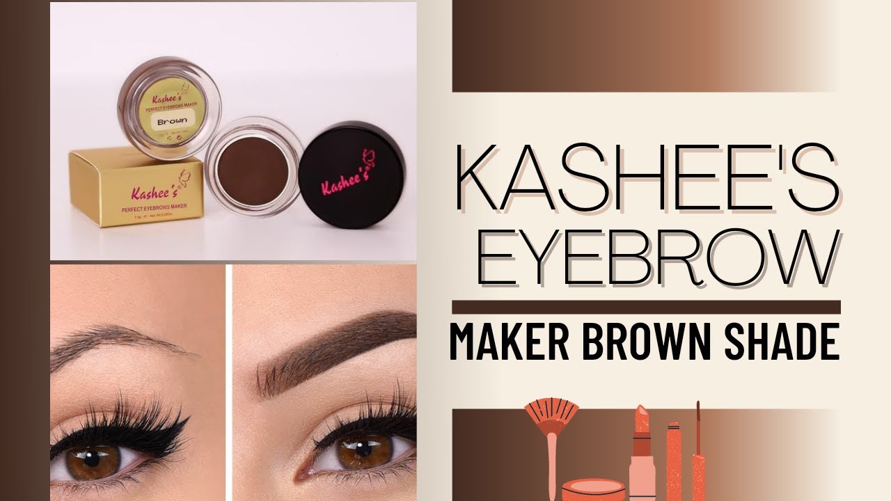 Eyebrow Maker Of Kashees│How to make Perfect Eyebrow Shape│Price?