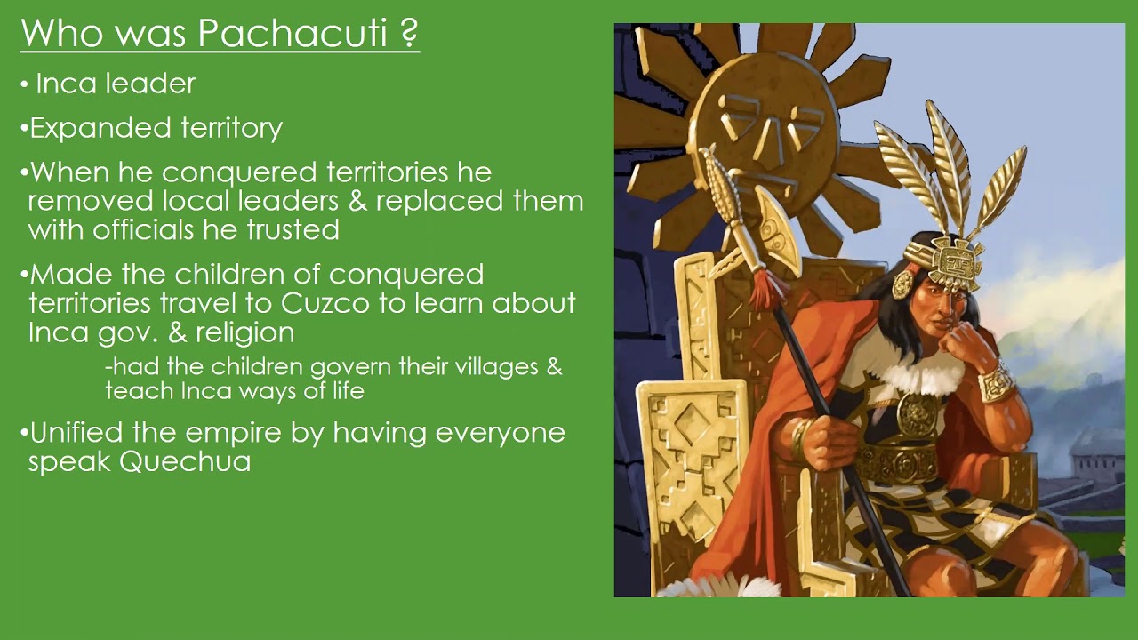Inca Geography