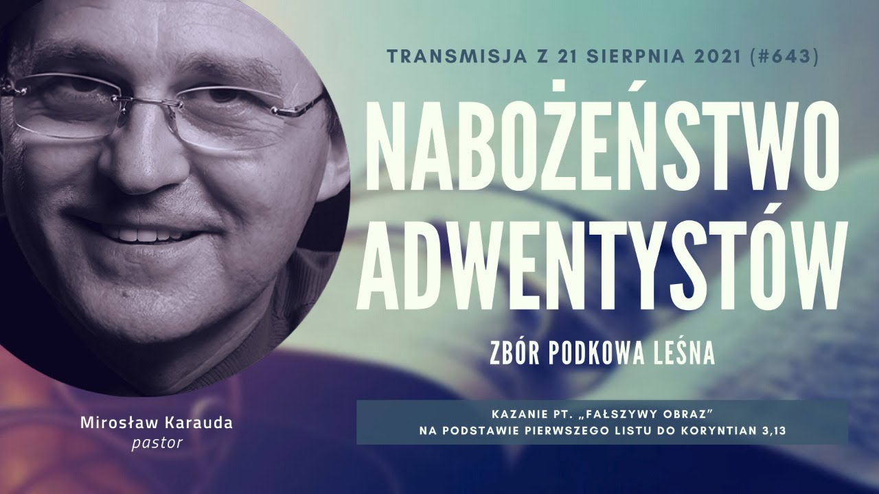 Nabożeństwo Adwentystów - Podkowa Leśna (210821-#643)