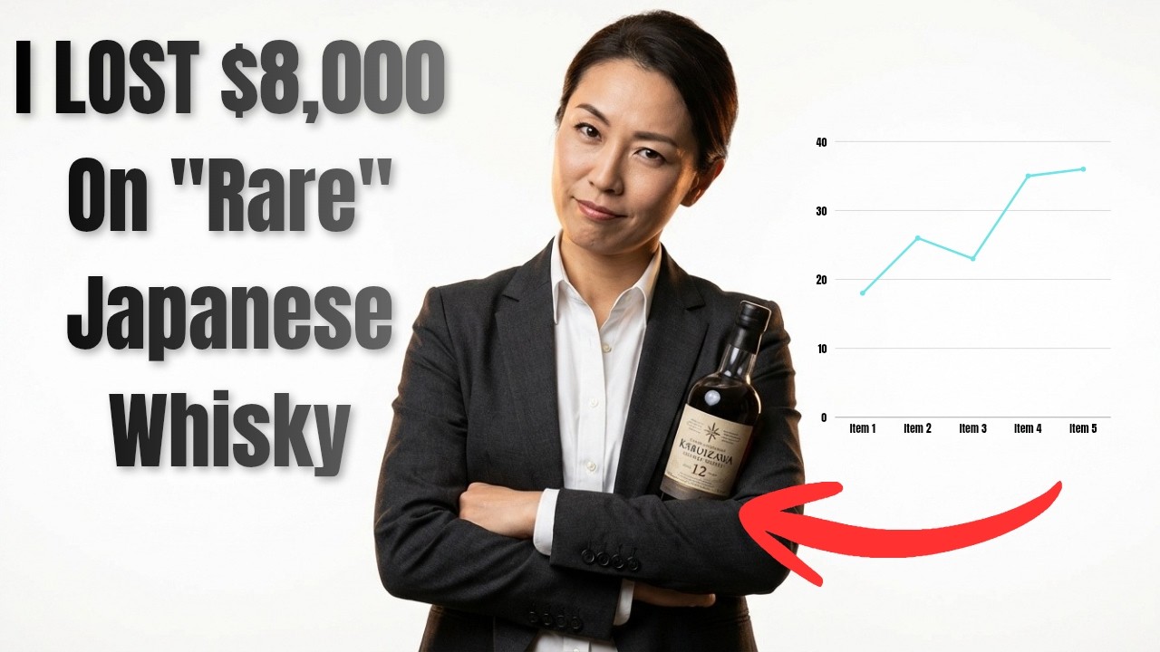 Are RARE Japanese Whisky Collections Worth Investing In 2026?