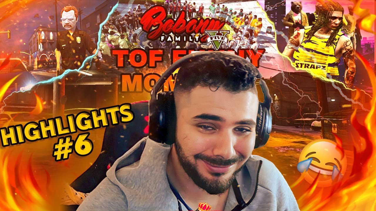 Highlights #6: Top Funny Moments of VodkaFunky1 GTA Rp 2022🔥 Vagos Por Vida