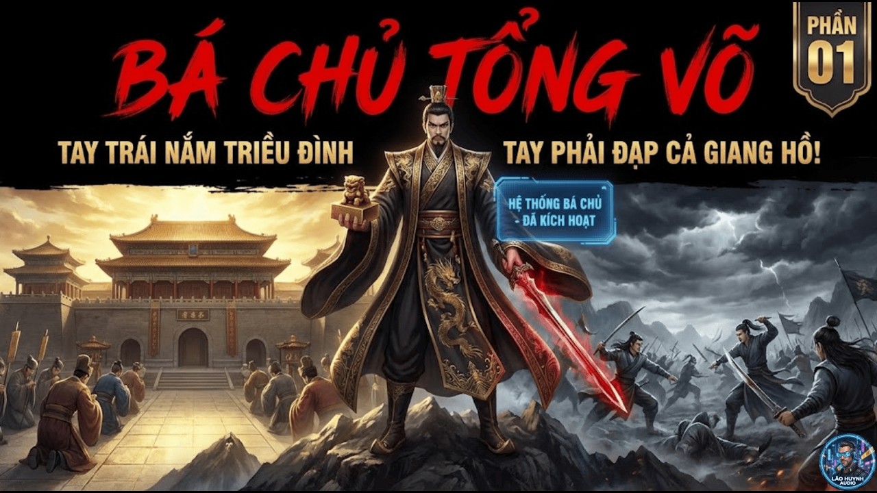 PHẦN 1 | BÁ CHỦ TỔNG VÕ: TAY TRÁI NẮM TRIỀU ĐÌNH, TAY PHẢI ĐẠP CẢ GIANG HỒ!