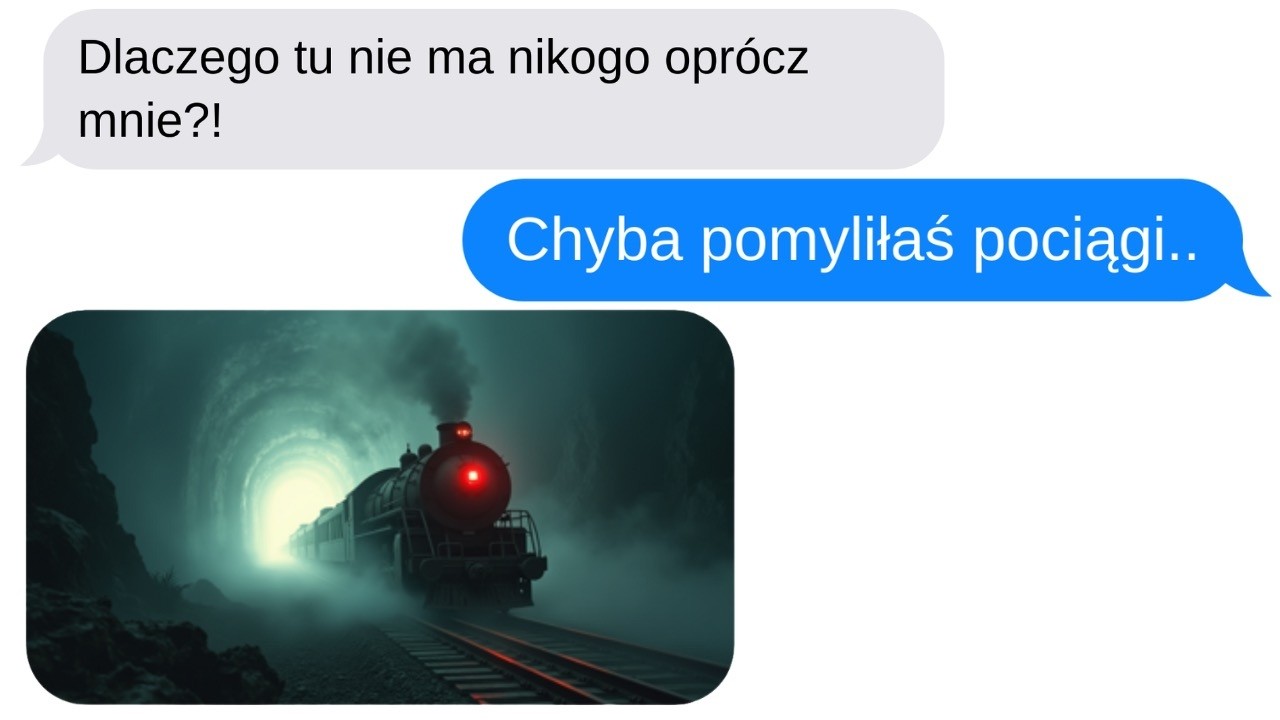 Pociąg Widmo | HISTORIA OPARTA NA FAKTACH