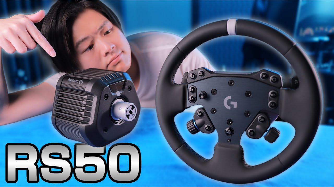 เข้าไทยแน่! Logitech RS50