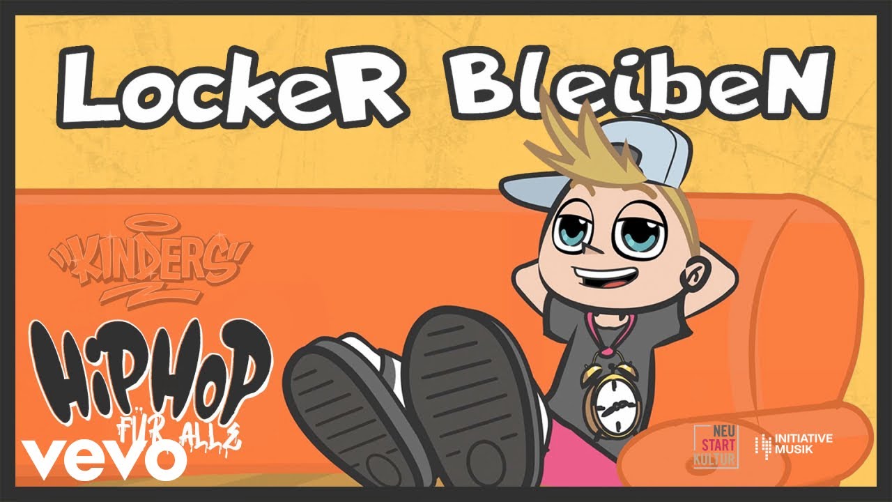 Kinders - Locker bleiben (Offizielles Musikvideo | Hip Hop für Alle!)