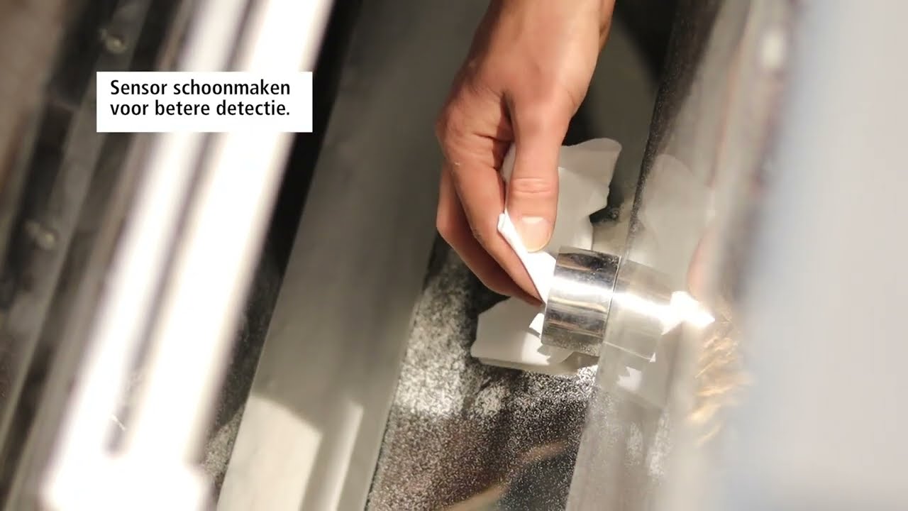 Wekelijks onderhoud Dimix Powder-Fix