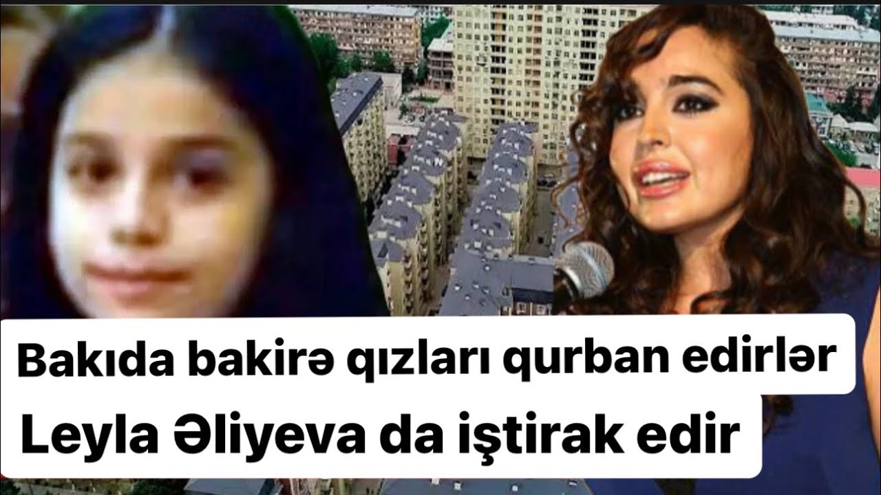 Bakirə qızların qurbanı ayinləri. Xırdalan binalardakı &ouml;l&uuml;mlərin sirri