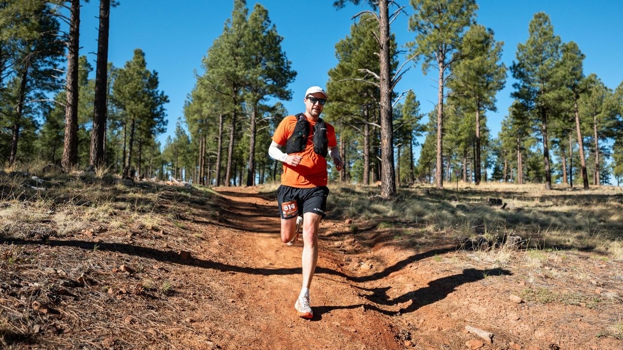 Racing in Arizona (Flagstaff Crest 39 Mile)