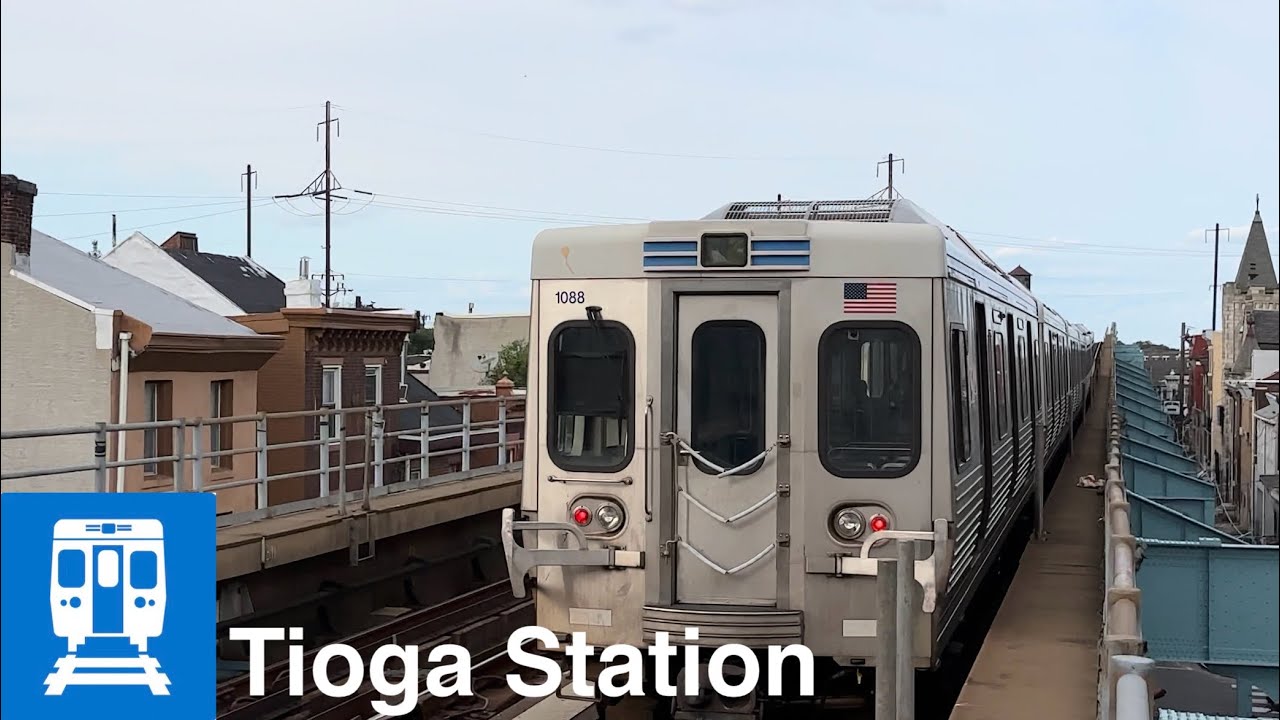 SEPTA | Market Frankford Line: Tioga Station