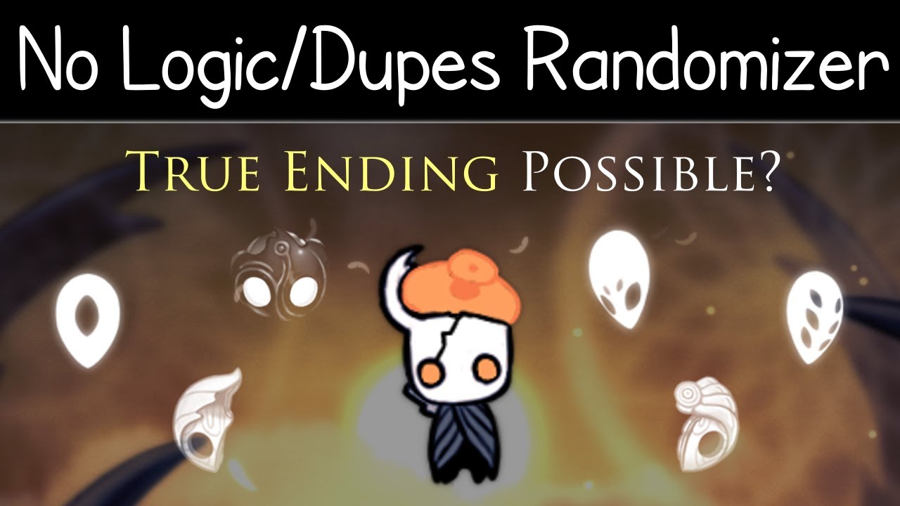 No Logic Or Dupes Randomizer For True Ending