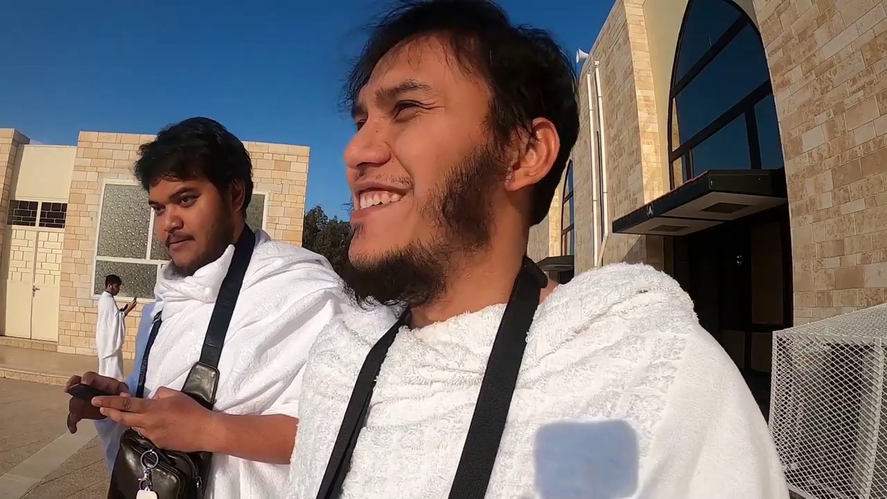 First Time Buat Umrah | Menangis Dapat Tengok Kaabah  Depan Mata