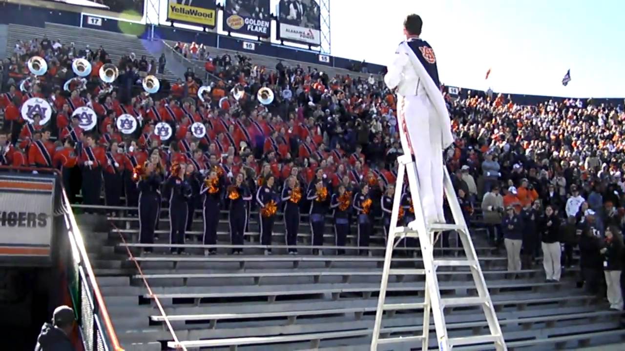 The  AUsome Auburn University Band at the Auburn Celebration