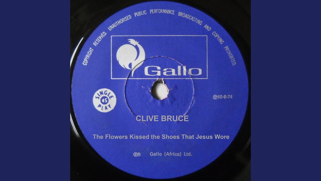 The Flowers Kissed the Shoes That Jesus Wore