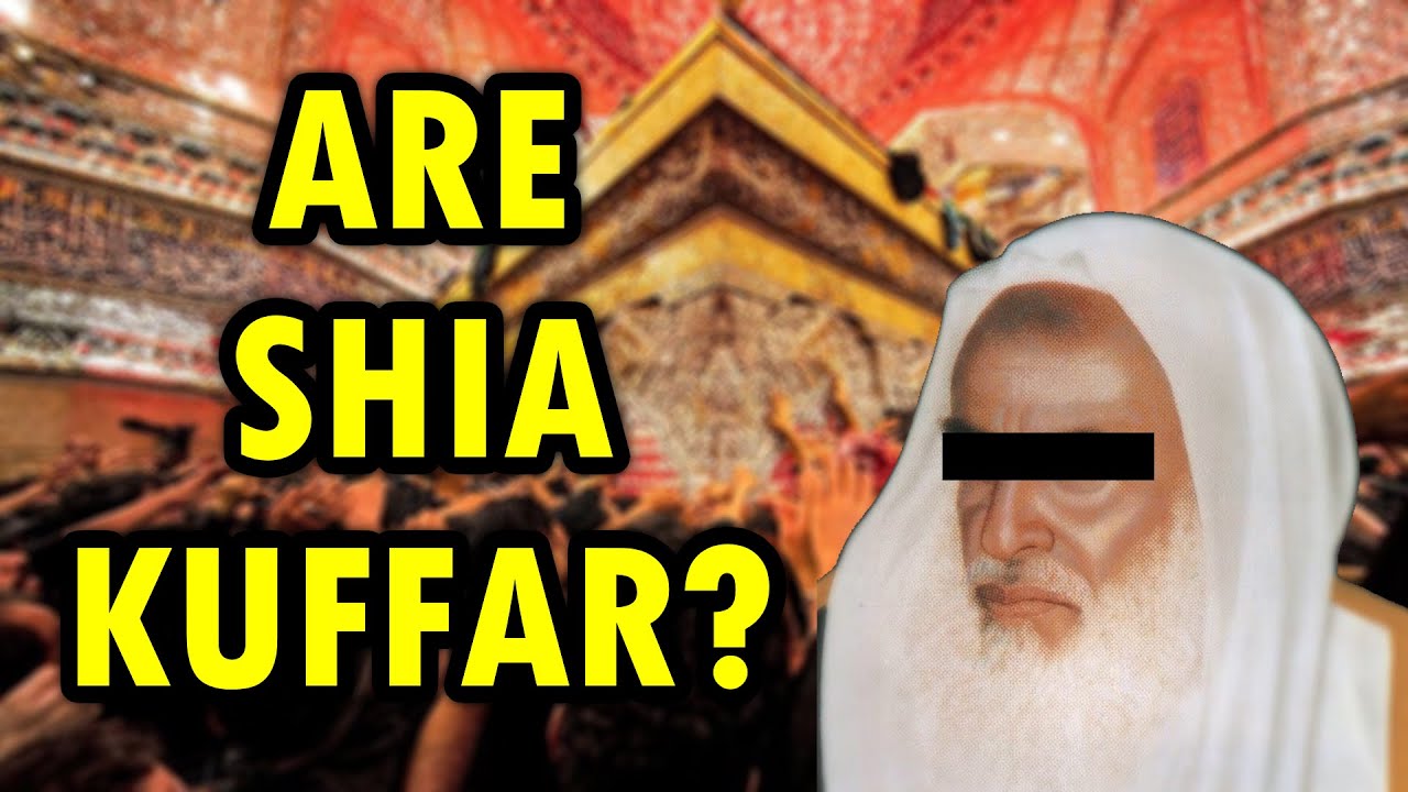 Are Shia Kuffar | Sheikh Ibn Uthaymeen