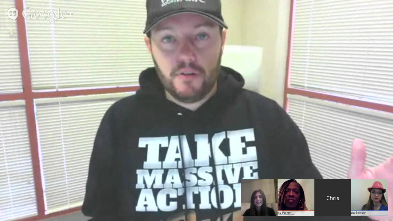 Millionaire Mindset Hangout - Special Guest Chris Record