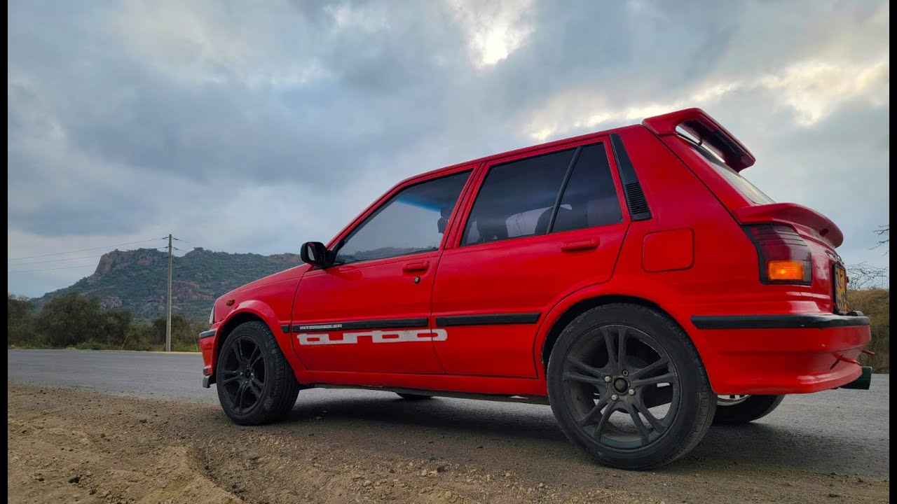 Starlet EP71 with plans for boosting
