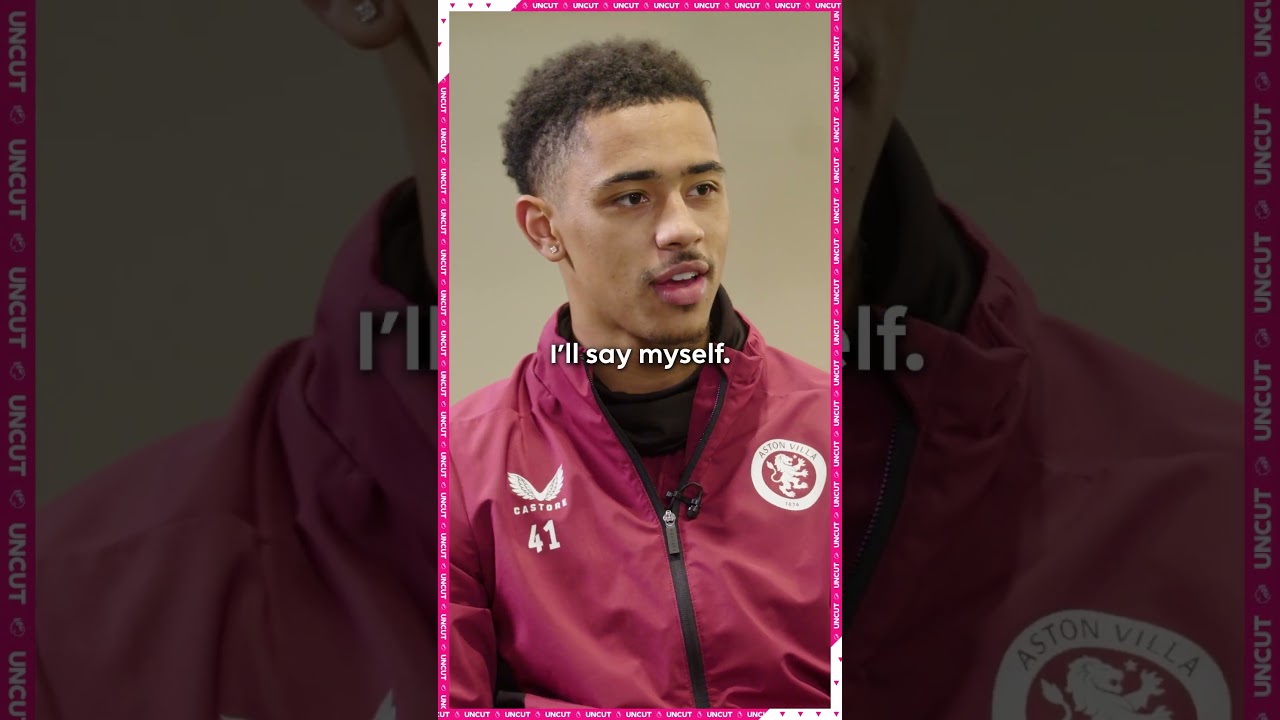Jacob Ramsey's England U21 Ultimate Teammate 🔥