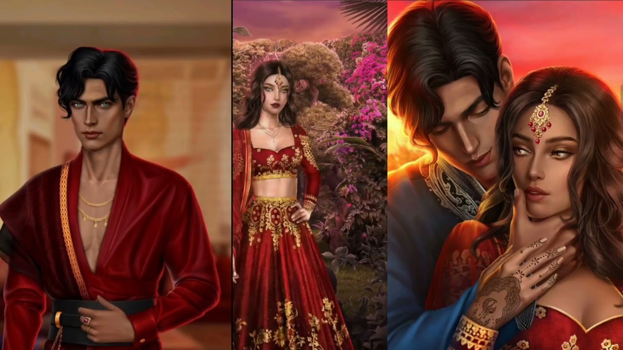 KALI :CALL OF DARKNESS ❤️Amrit Dubey❤️ All love scenes for 💎