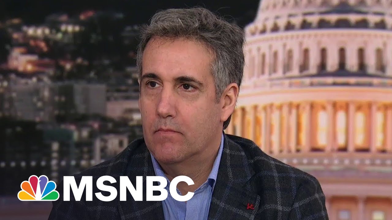 Michael Cohen: NY DA 'really honing in' on Trump criminal probe