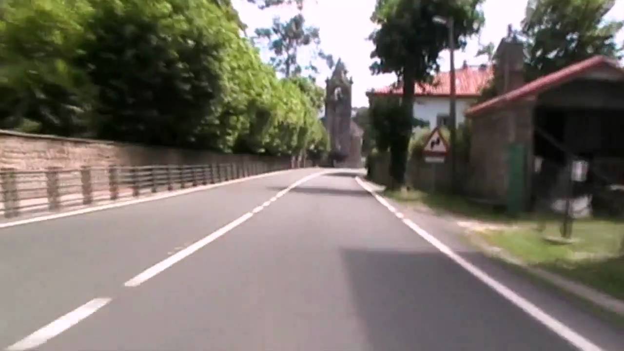Santander motorbike tour day one N roads
