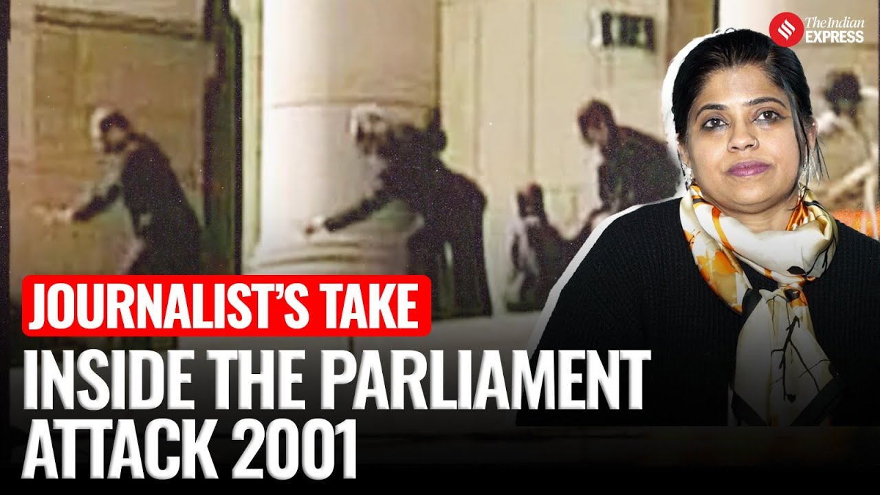 Parliament Attack 2001: Terror Strike That Changed India&rsquo;s Parliament Security Forever | Liz Mathew