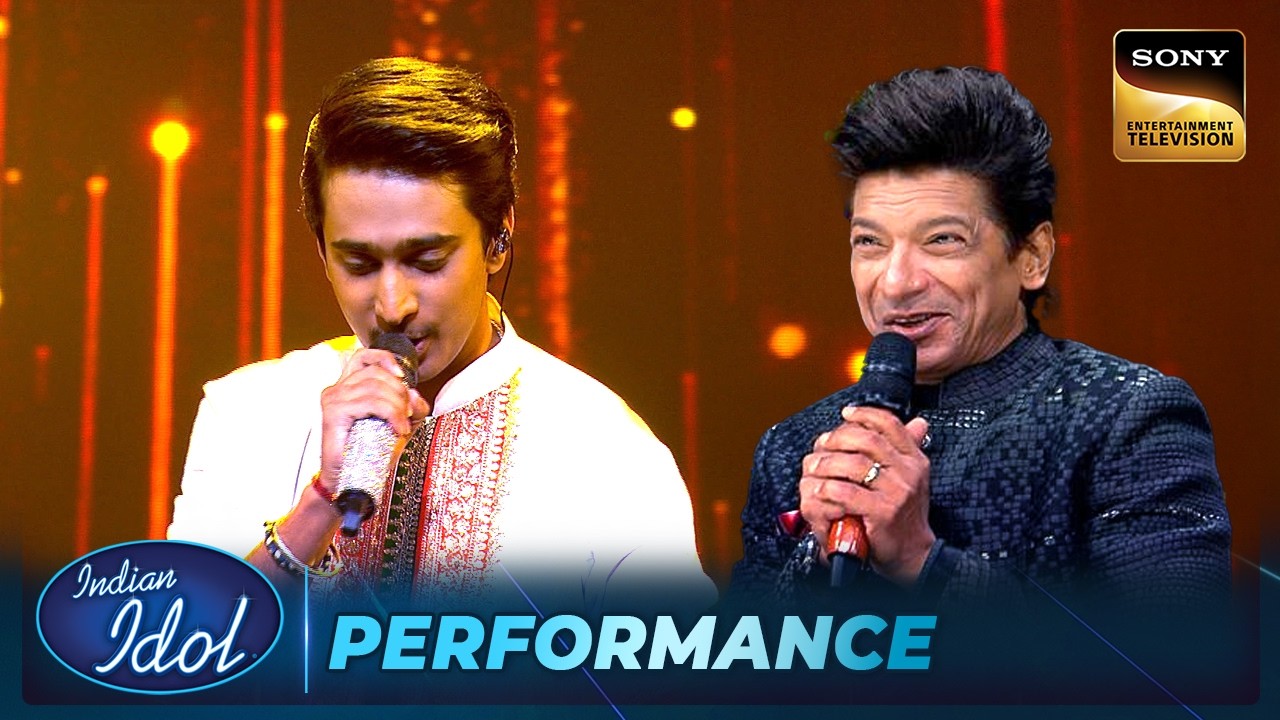 'Shreenidhi Aapne Is Gaane Ko Alag Pehchan Di': Shaan | Indian Idol S16 | Performance