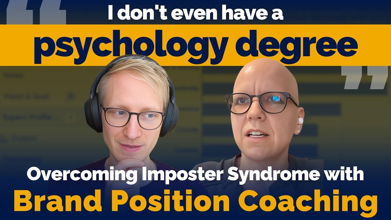 Demo Coaching: Overcoming Imposter Syndrome through Clear Brand Positioning with Julika Franke