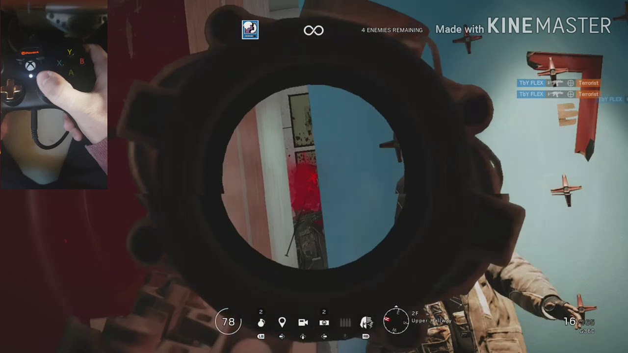 Thunts with handcam - Rainbow six siege