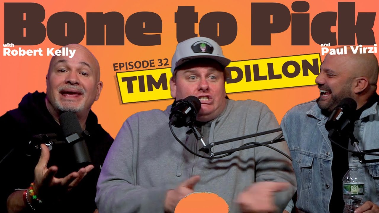 Ep 32 Tim Dillon | Robert Kelly & Paul Virzi