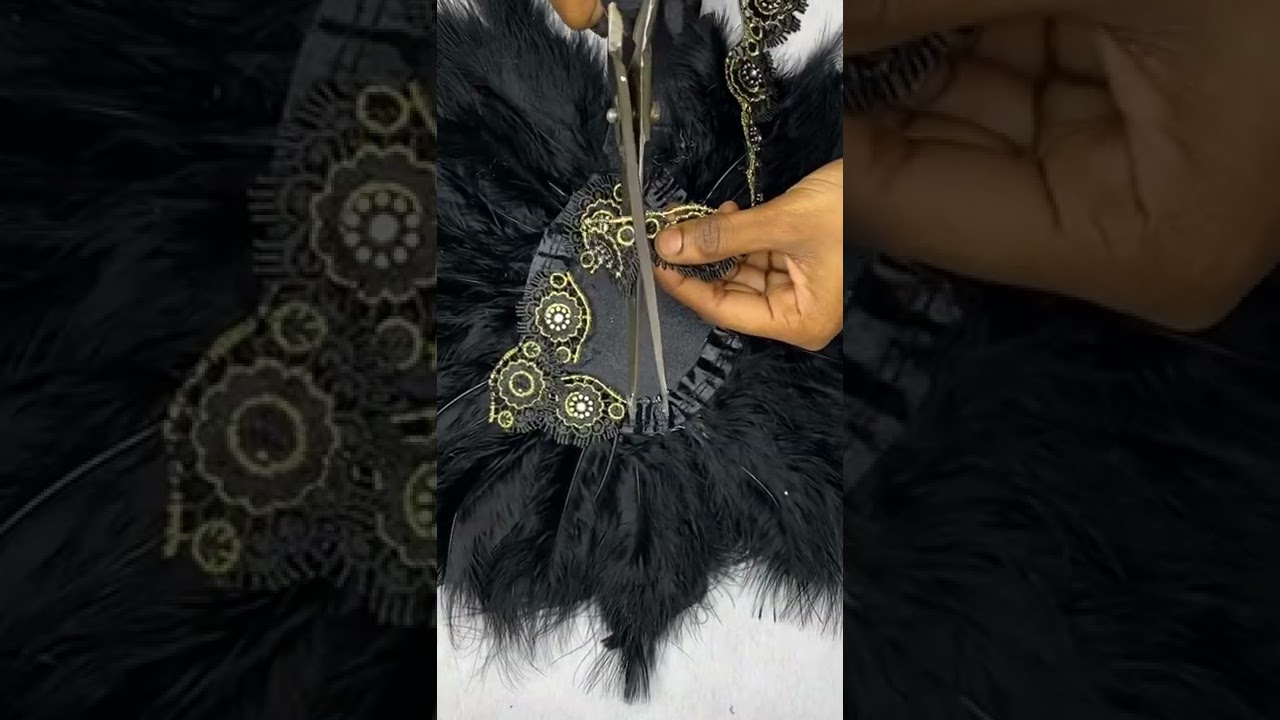 DIY FAN FEATHER / &eacute;ventail en plume