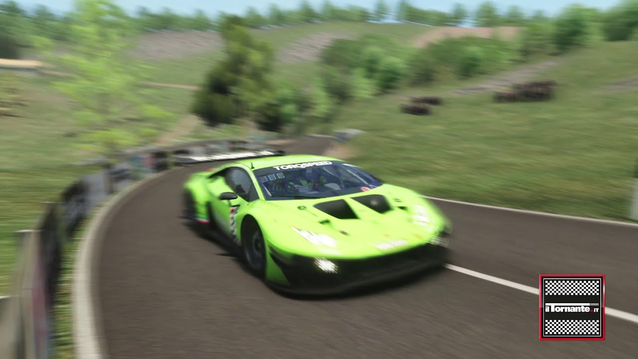 TROFEO LUIGI FAGIOLI | GUBBIO - MADONNA DELLA CIMA | ASSETTO CORSA || by @JOCA Gaming