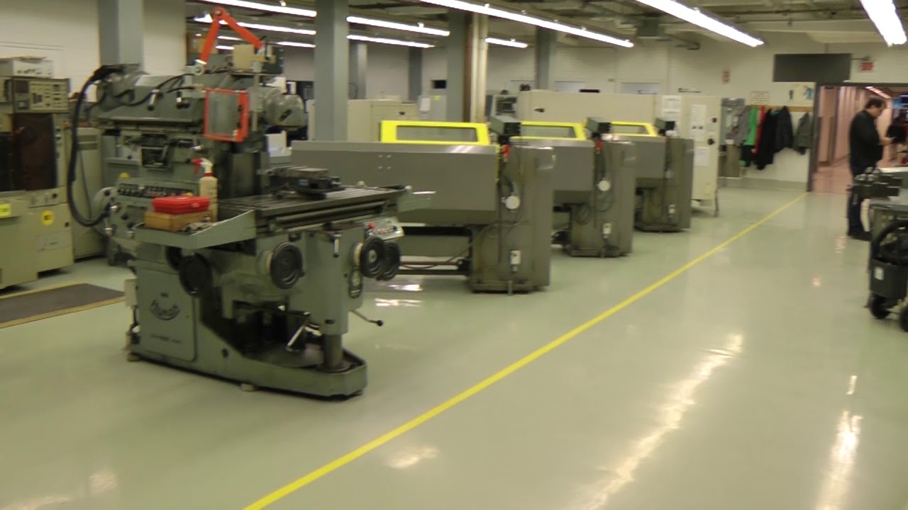 CÉGEP de Trois-Rivières, Technique de Génie Industriel