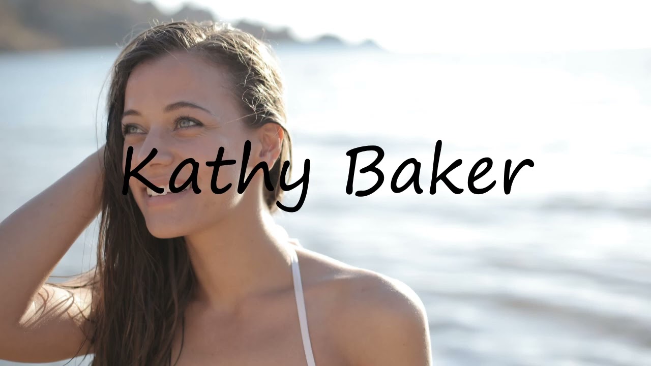 How to pronounce Kathy Baker in English?