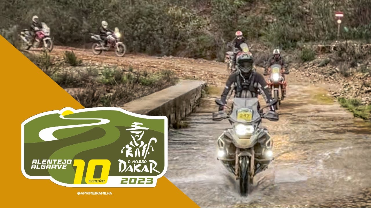 O Nosso Dakar | BMW R1200 GS Adventure pelo Alentejo e serras do Algarve