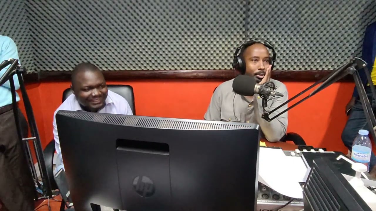 Woman Mp Crossfire live with Ronald Africa ne Matumbwe Henry