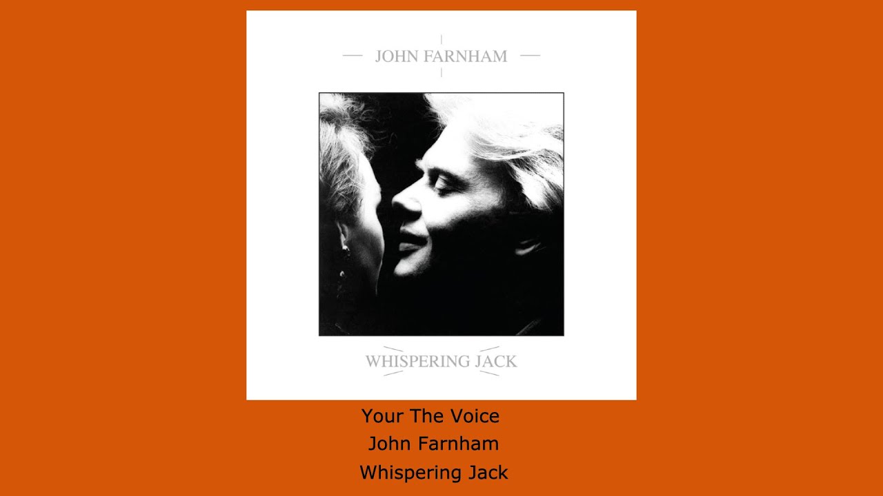 You're the voice - John Farnham - Instrumental