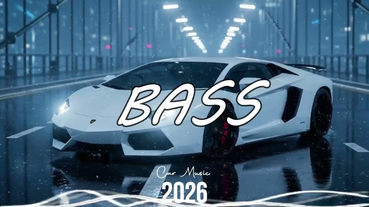 CAR MUSIC 🚗🎶 DJ MIX | EDM Club Banger Bass Boosted | Night Drive 😎 | Gym Workout 💪 | Dance Party 🎉🥳