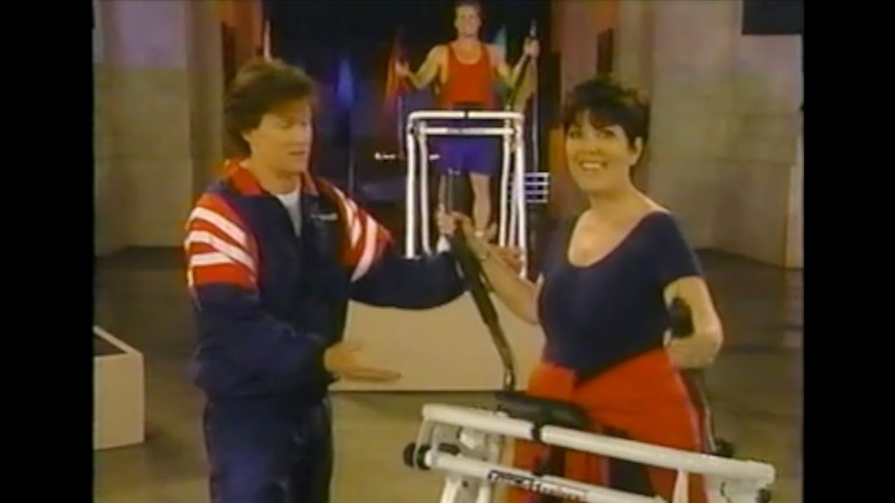 Kris Jenner Infomercial for Bruce Jenner's Zero G Strider