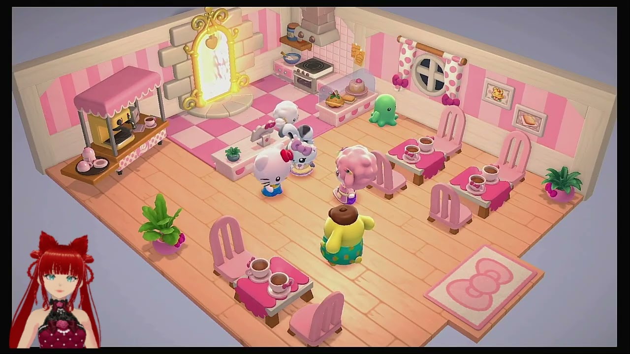 Quête My Sweet Piano Des oeufs, des fours et des pizzas, oh la la. HELLO KITTY ISLAND ADVENTURE FR