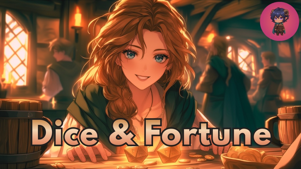 Dice and Fortune | Tavern Music for RPG & DnD | Medieval Folk Song